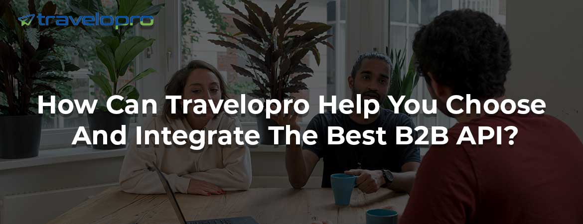 How Can Travelopro Help You Choose And Integrate The Best B2B API?