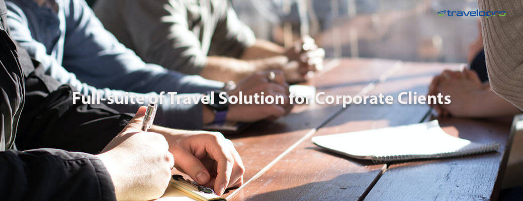 Corporate Travel Booking