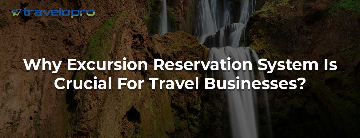 Why Excursion Reservation System Is Crucial For Travel Businesses?