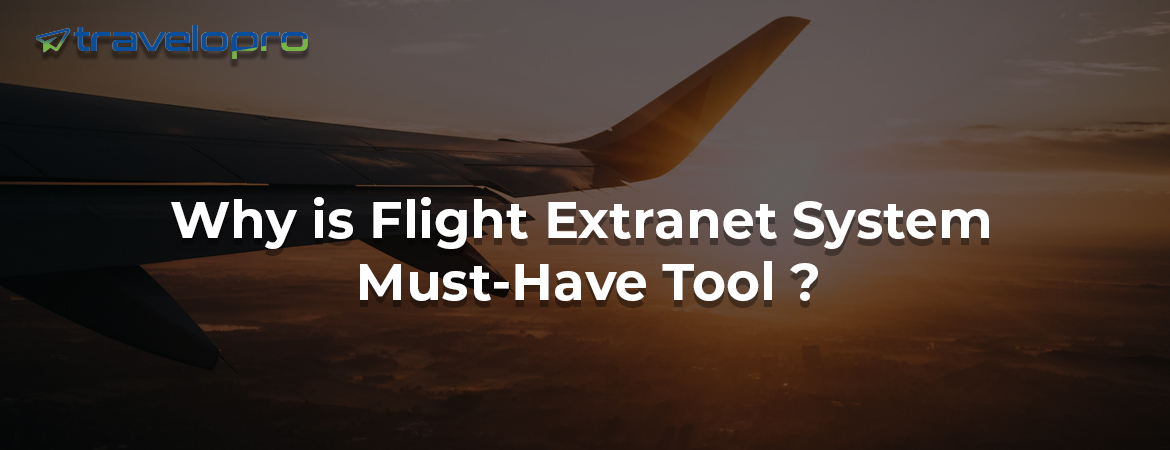 Why Is Flight Extranet System A Must-Have Tool ? 