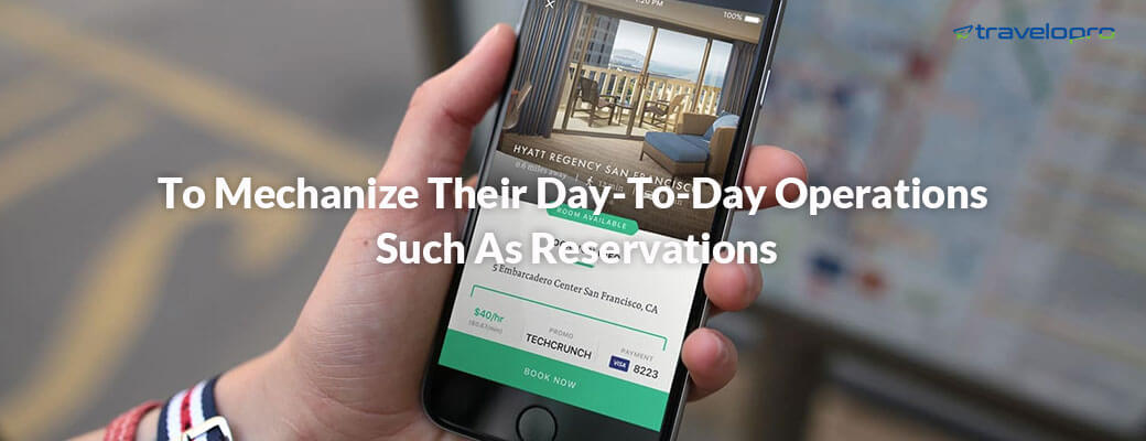 Hotel Reservation Software