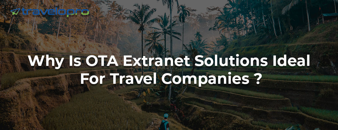 Why Is OTA Extranet Solutions Ideal For Travel Companies ?