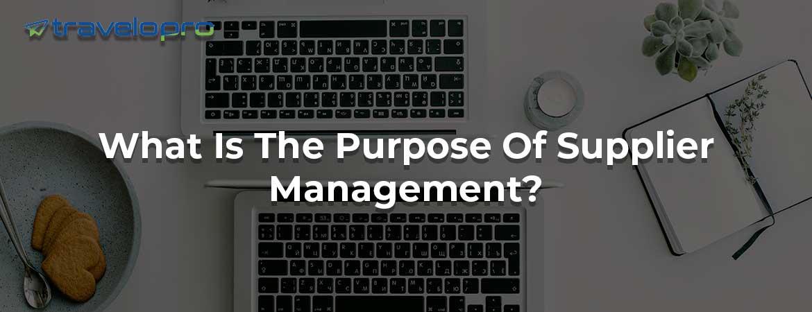 What Is The Purpose Of Supplier Management?
