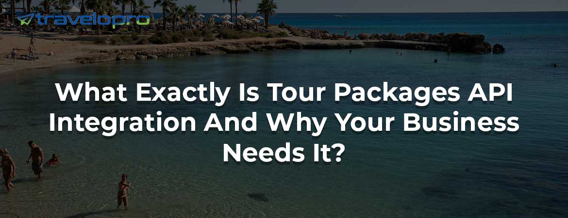 What Exactly Is Tour Packages API Integration And Why Your Business Needs It?