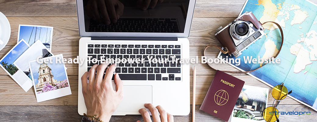 Travel Booking Website