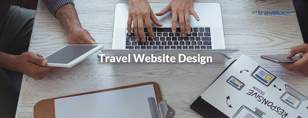 Travel Website Design